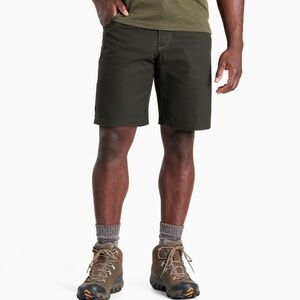 Kuhl Brown Athletic Shorts for Outdoor Adventures
